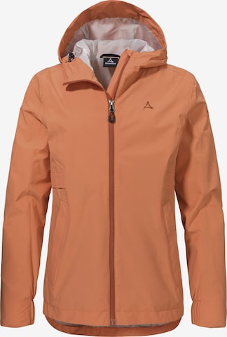 Veste outdoor 'Bohorok' Schöffel en orange : devant