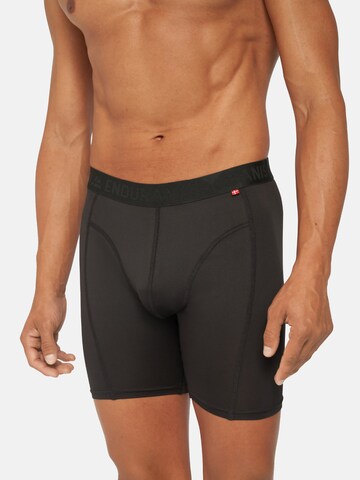 DANISH ENDURANCE Boxer shorts 'Sports Trunks Extra' in Black