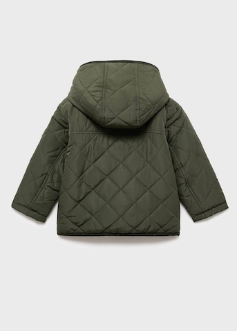 MANGO KIDS Between-Season Jacket 'Escocia' in Green