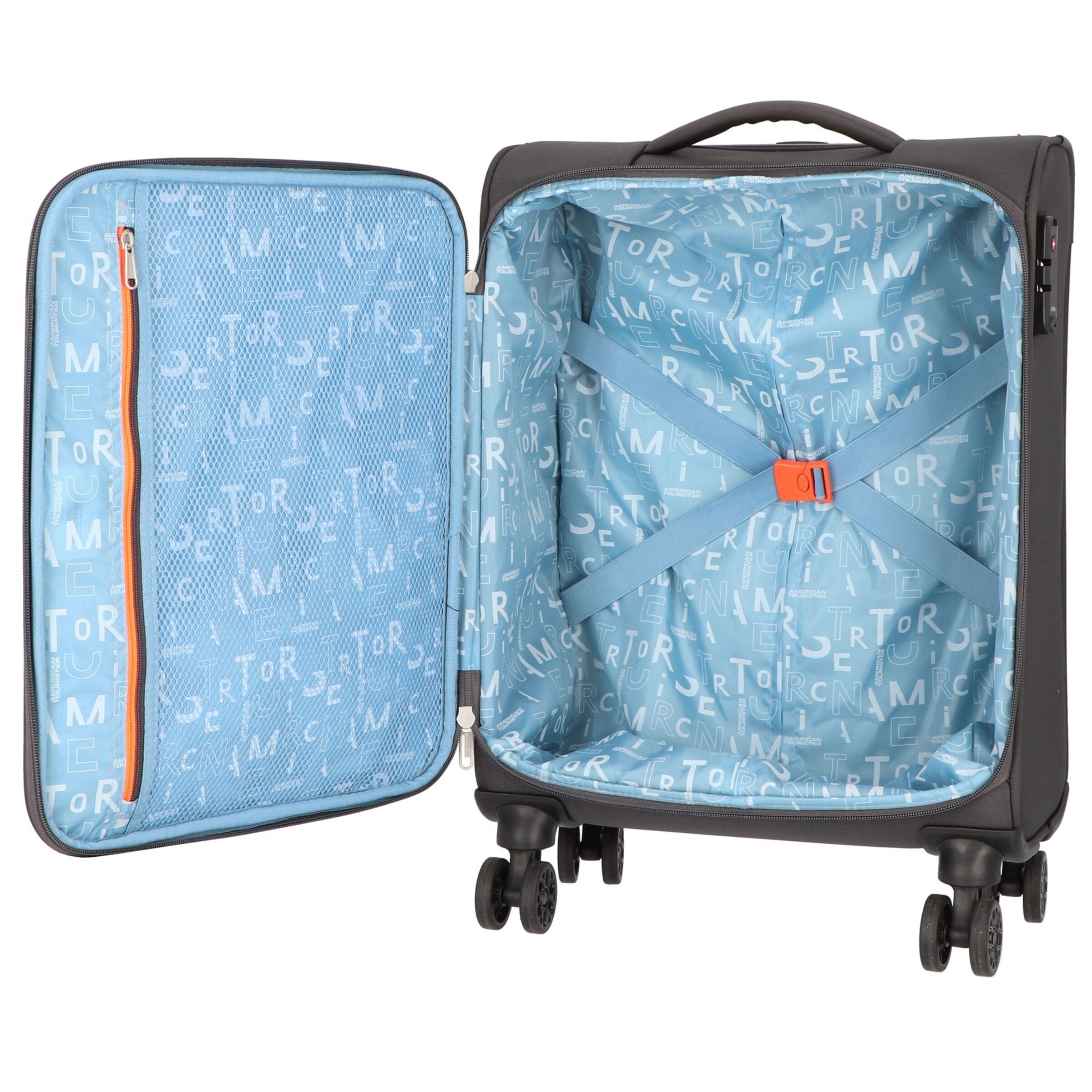 Trolley 'Sea Seeker Spinner' di American Tourister in grigio