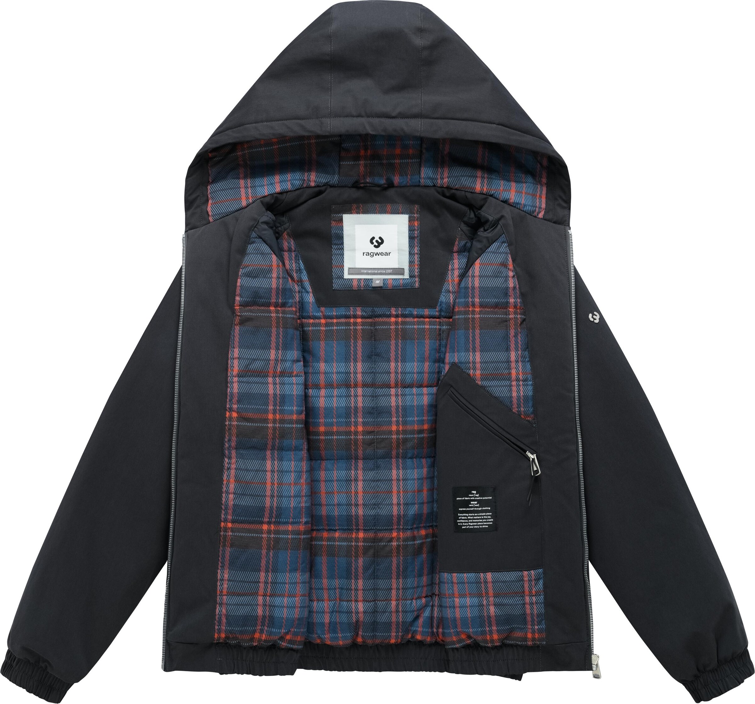 Ragwear Winterjas 'Terron Y' in Grijs