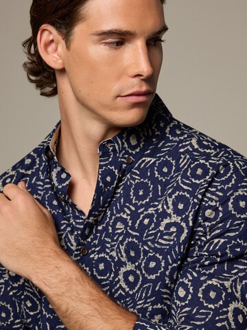 Coupe regular Chemise Next en bleu