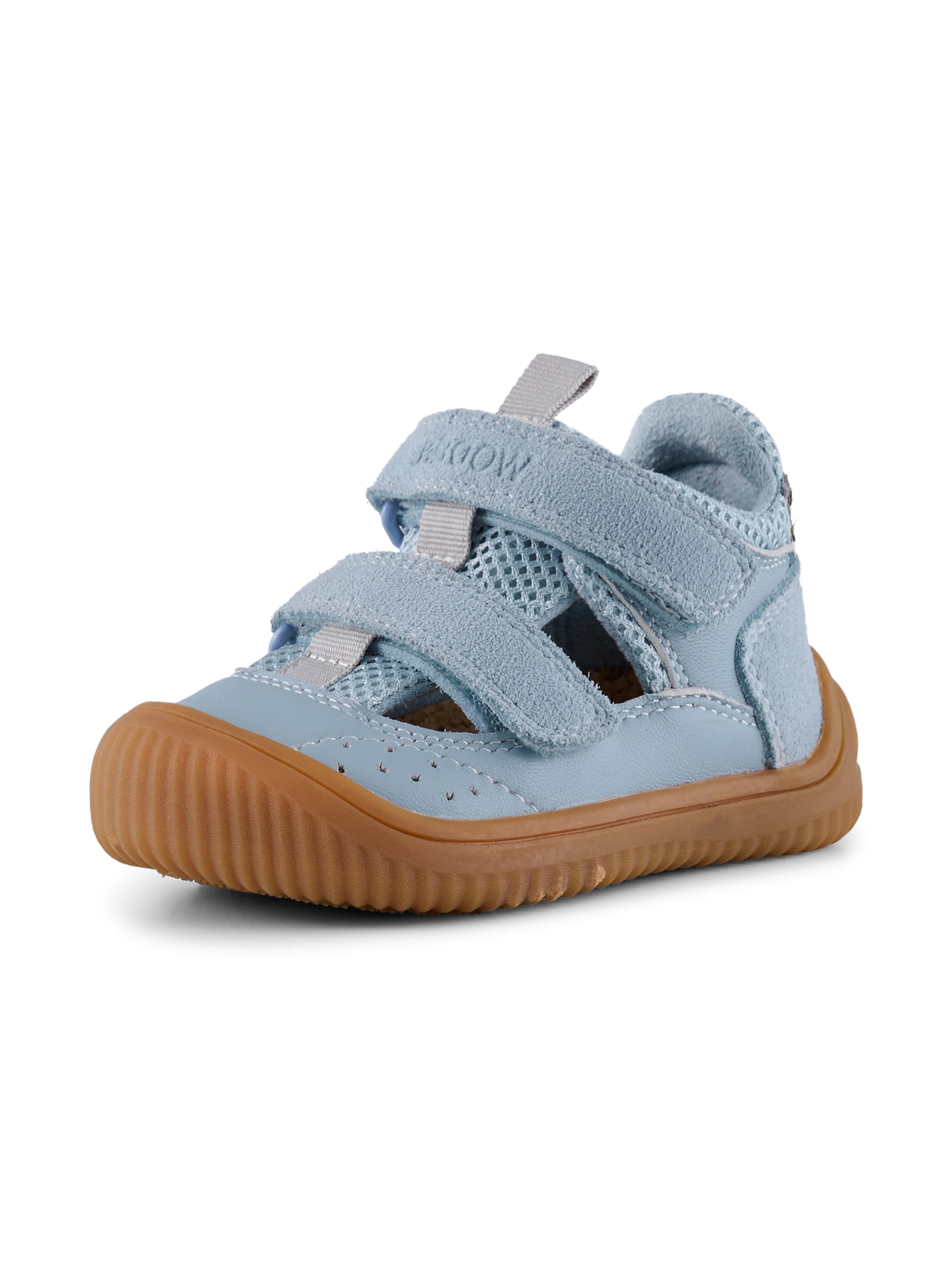 WODEN Kids Open shoes 'Tristan' in Blue: front