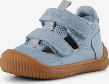 Chaussures ouvertes 'Tristan' WODEN Kids en bleu : devant