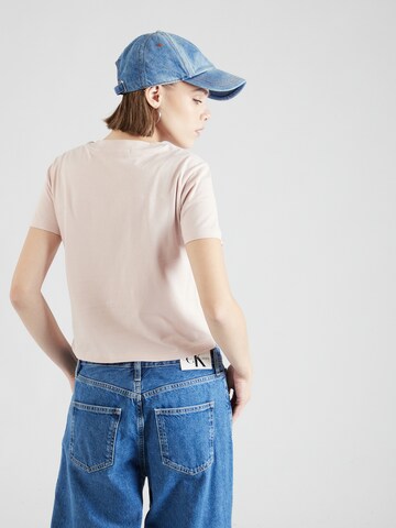 T-shirt Calvin Klein Jeans en rose