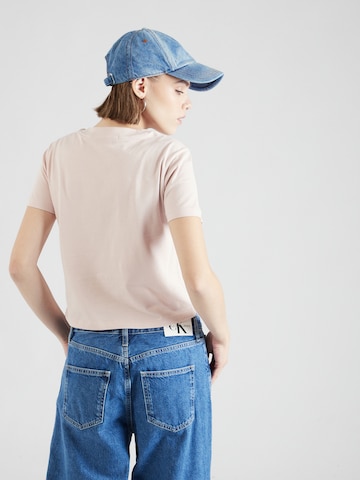 Calvin Klein Jeans T-shirt i rosa