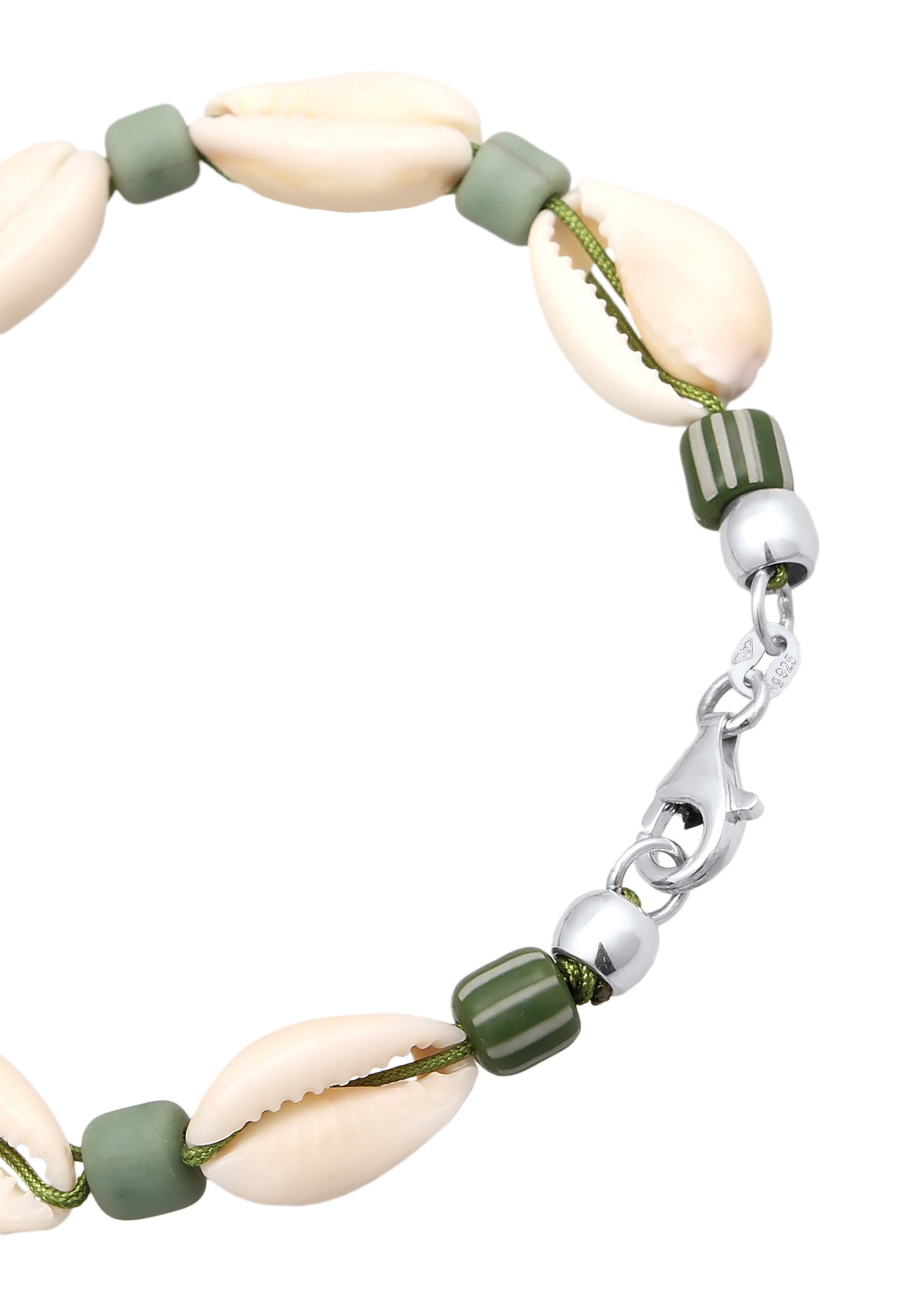KUZZOI Bracelet 'Muscheln' in Beige