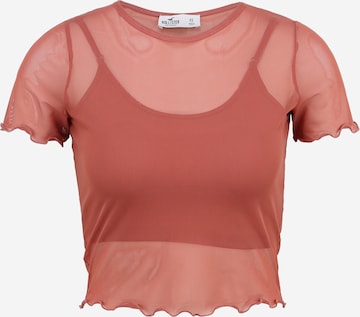 HOLLISTER Shirt in Pink: front