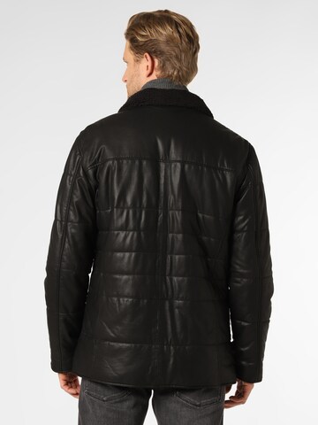 Andrew James Between-Season Jacket 'Finland' in Black