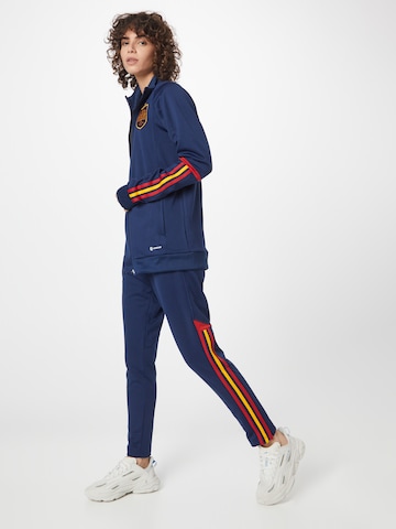 ADIDAS PERFORMANCE Slimfit Trainingsanzug 'Spain' in Blau