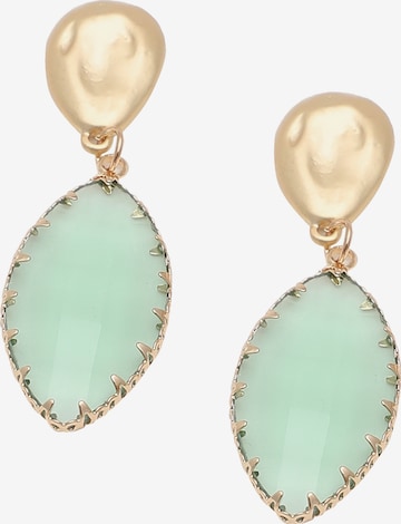 žalia SOHI Auskarai 'Stevie': priekis