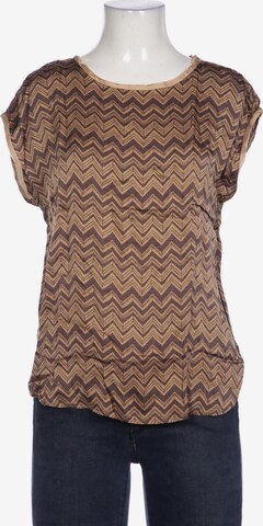 YAYA Blouse & Tunic in XS in Brown: front