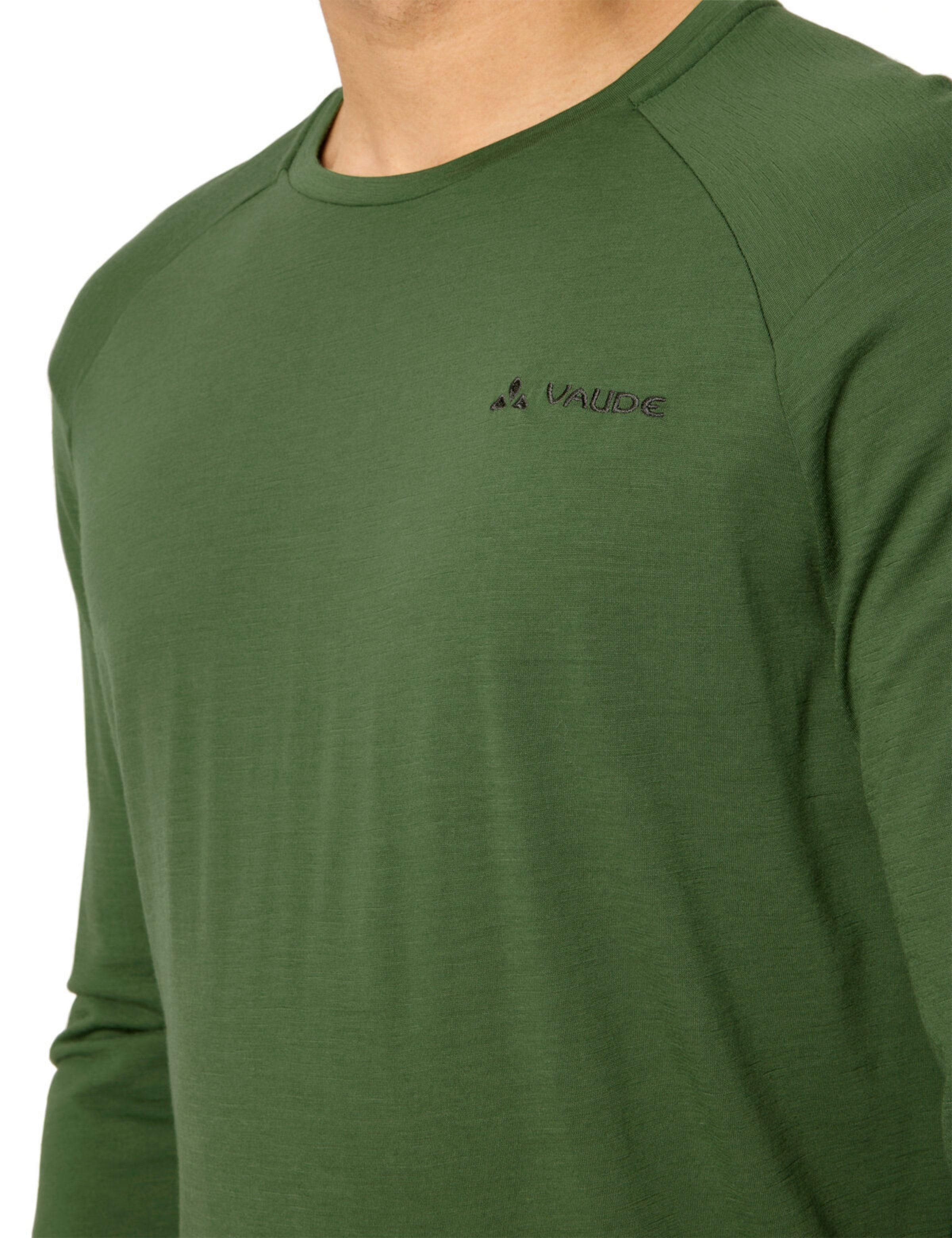 VAUDE Functioneel shirt 'Essential' in Groen