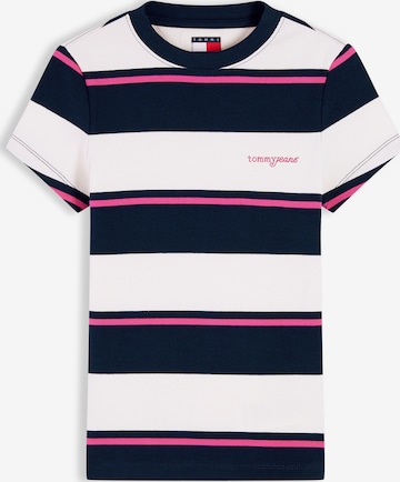 Tommy Jeans - Camiseta en blanco: frente