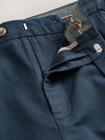 Regular Pantalon à pince Next en bleu