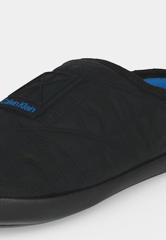 Calvin Klein - Zapatillas de casa en negro