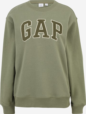 Gap Tall Sweatshirt 'HERITAGE' in Green: front