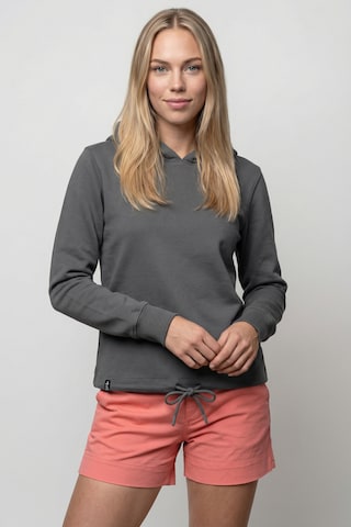 alife & kickin Sweatshirt 'MalinAK A' in Grau: Vorderseite