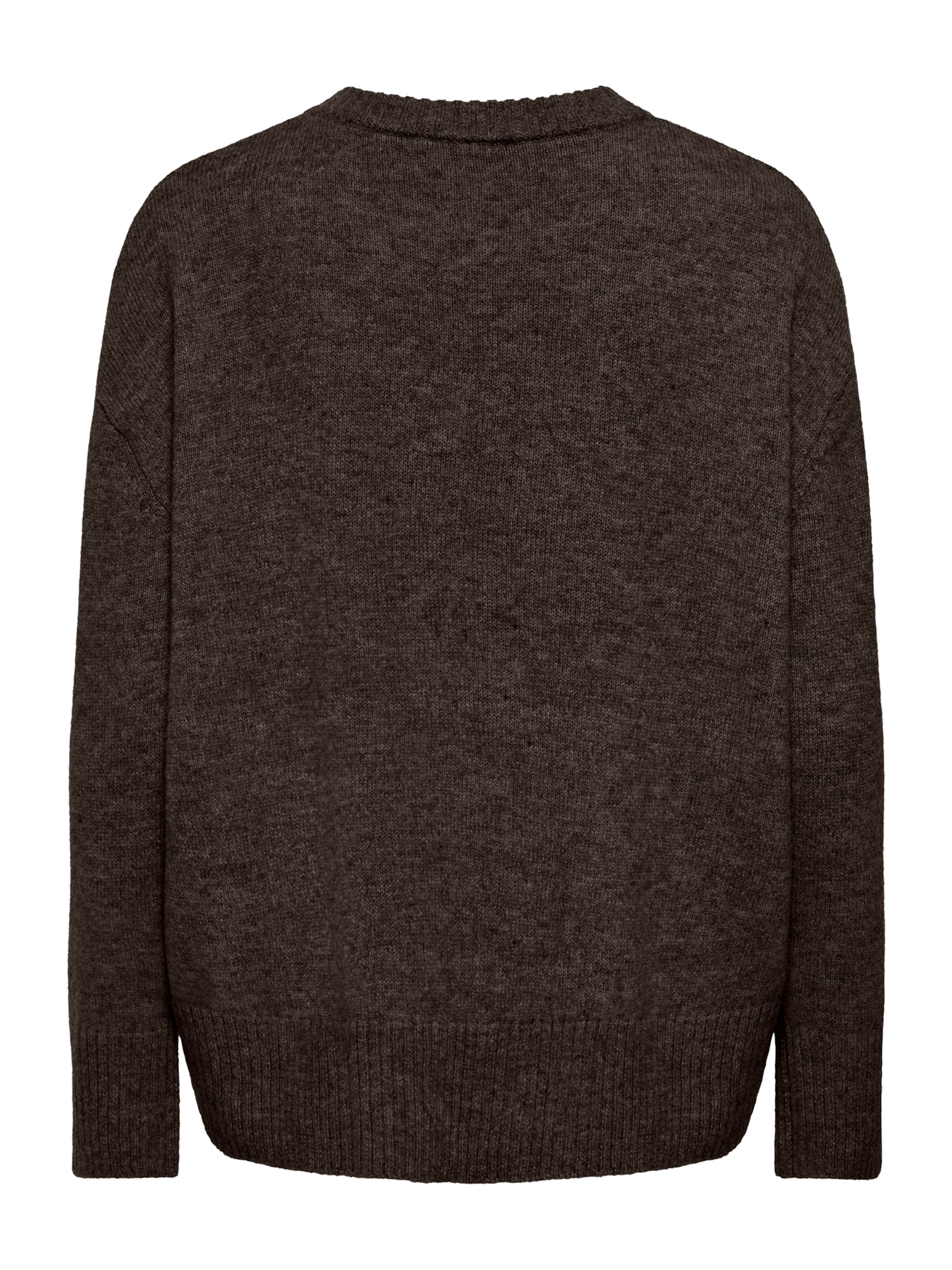 ONLY Pullover 'ONLALIVIA' in Braun
