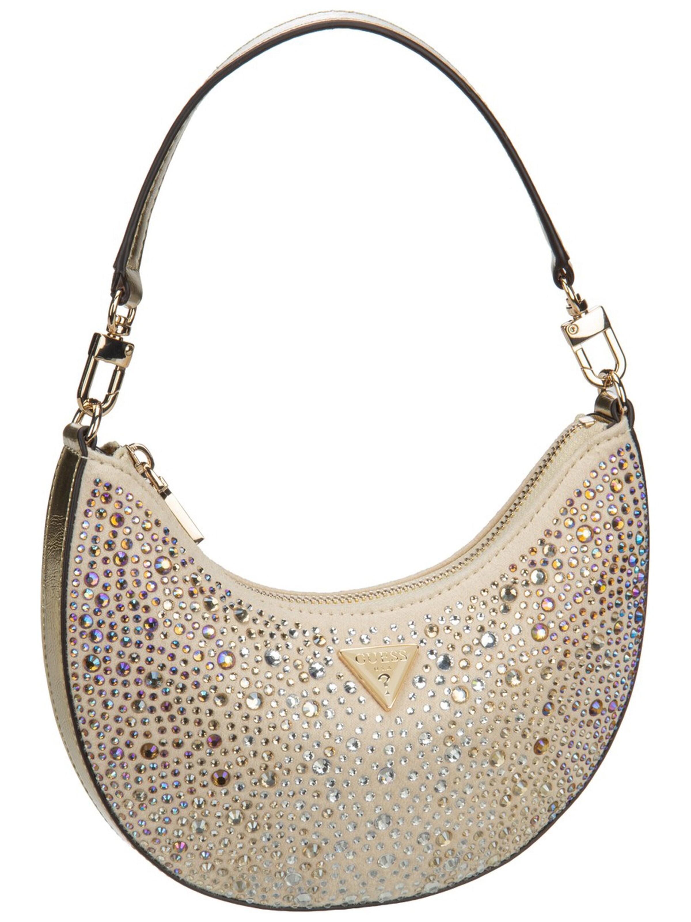 GUESS Schultertasche 'EG993172' in Gold: Vorderseite