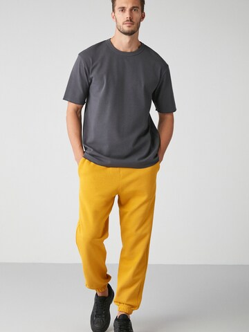 geltona Grimelange Siaurėjantis Kelnės