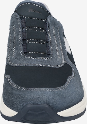 SIOUX Sneakers laag ' Turibio' in Blauw