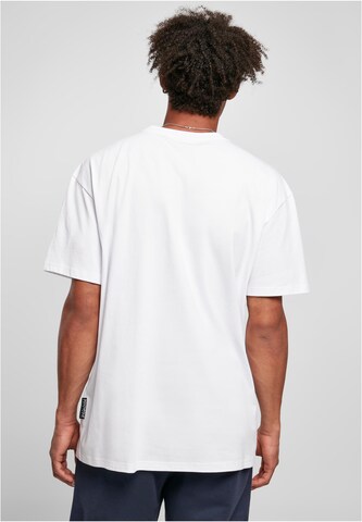 T-Shirt SOUTHPOLE en blanc