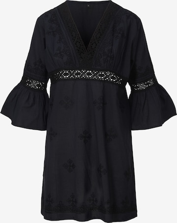 LingaDore Kleid in Schwarz: Vorderseite