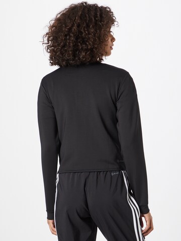 ADIDAS SPORTSWEAR - Casaco de treino 'Versatility Designed4Training' em preto