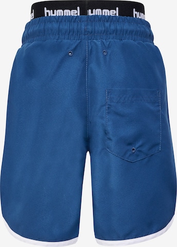 Hummel Zwemshorts in Blauw