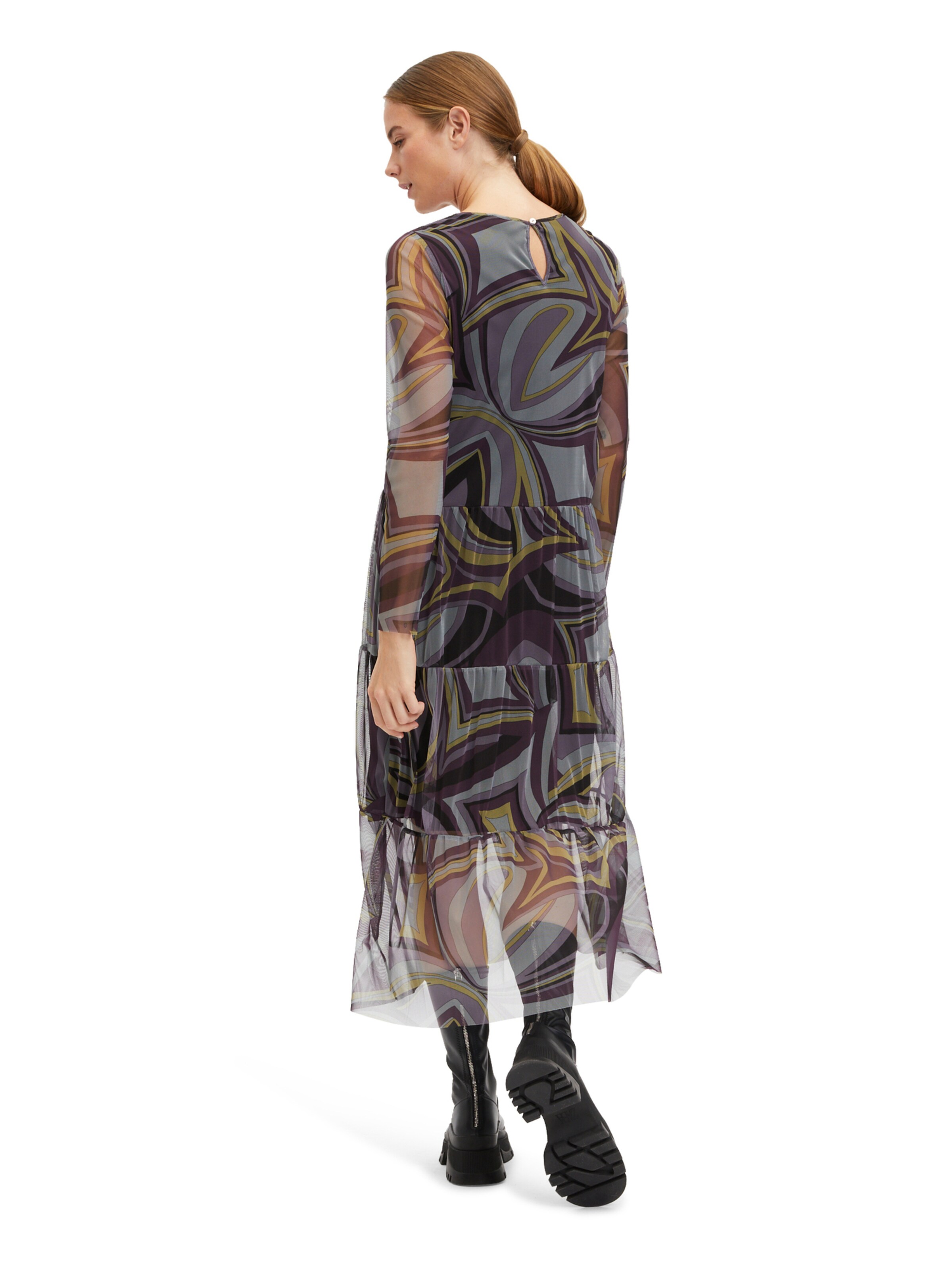 Cartoon Kleit, värv lilla