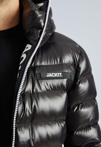 JACK1T Jacke in Schwarz