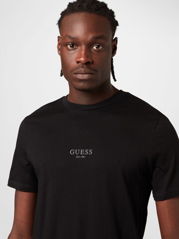 GUESS Shirt 'Aidy' in Black