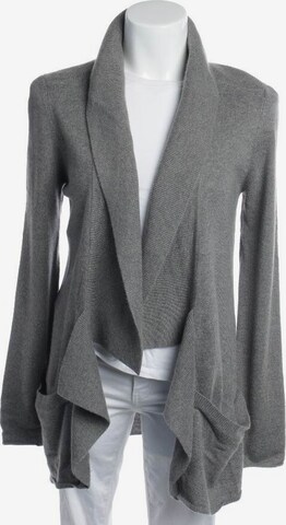 Maje Sweater & Cardigan in M in Grey: front