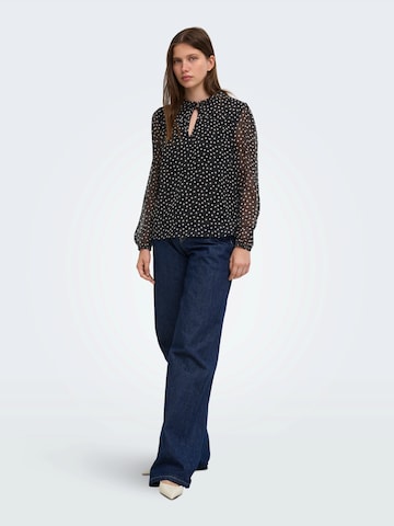 ONLY Bluse 'ONLDITSY' in Schwarz