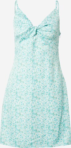 A LOT LESS Summer dress 'Lynn' in Blue: front