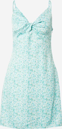 A LOT LESS Letnia sukienka 'Lynn' w kolorze kremowy / jasnoniebieski / trawa zielonam, Podgląd produktu