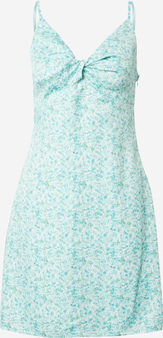 A LOT LESS Summer Dress 'Lynn' in Blue: front