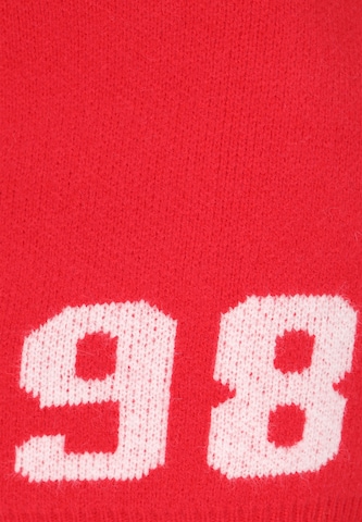 MYMO - Saia em vermelho