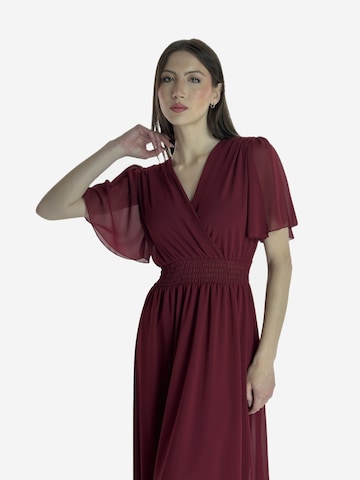 Elara Kleid in Rot
