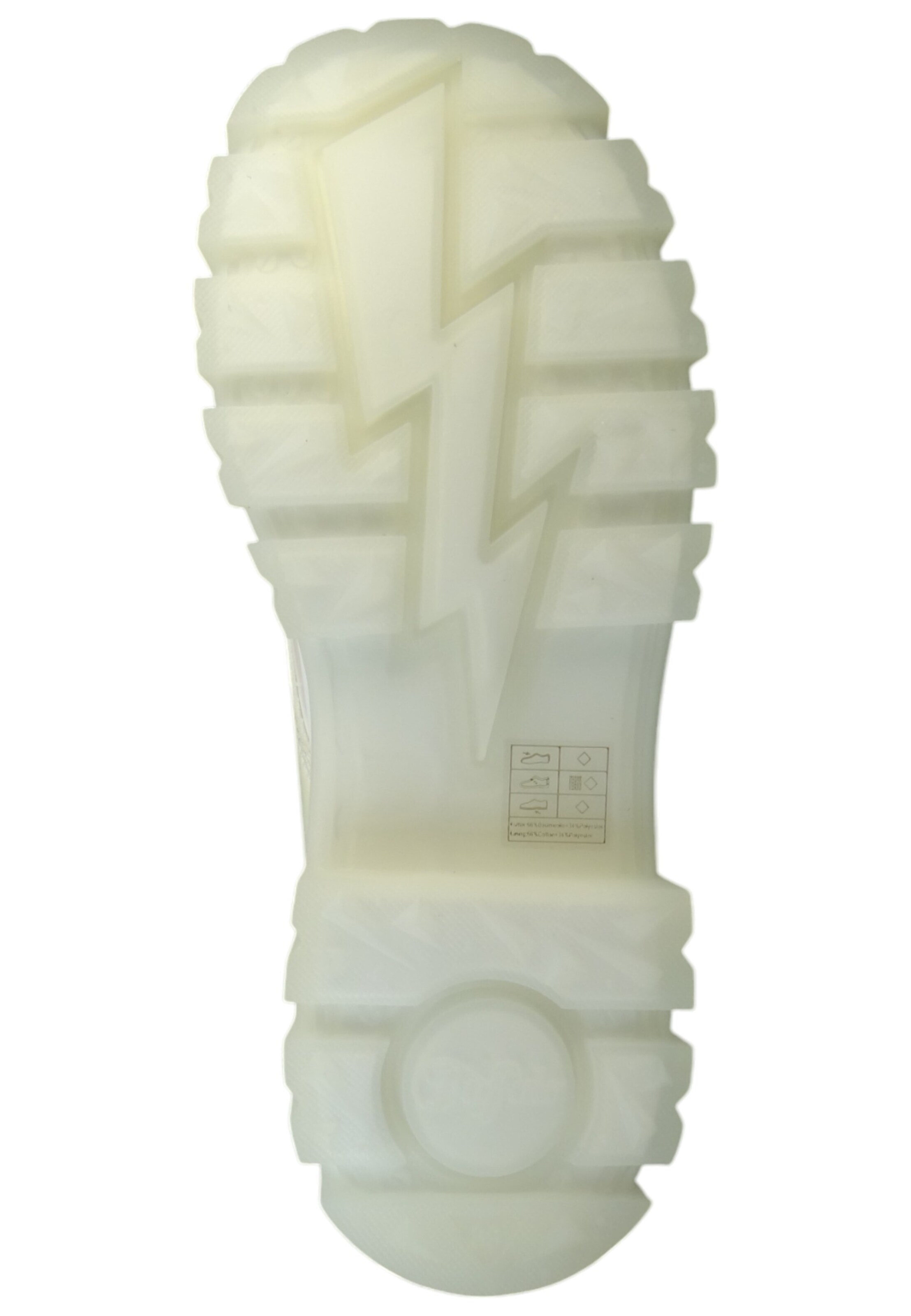 BUFFALO Stiefelette 'Aspha' in Weiß