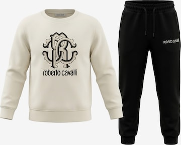 roberto cavalli - Conjunto en blanco: frente