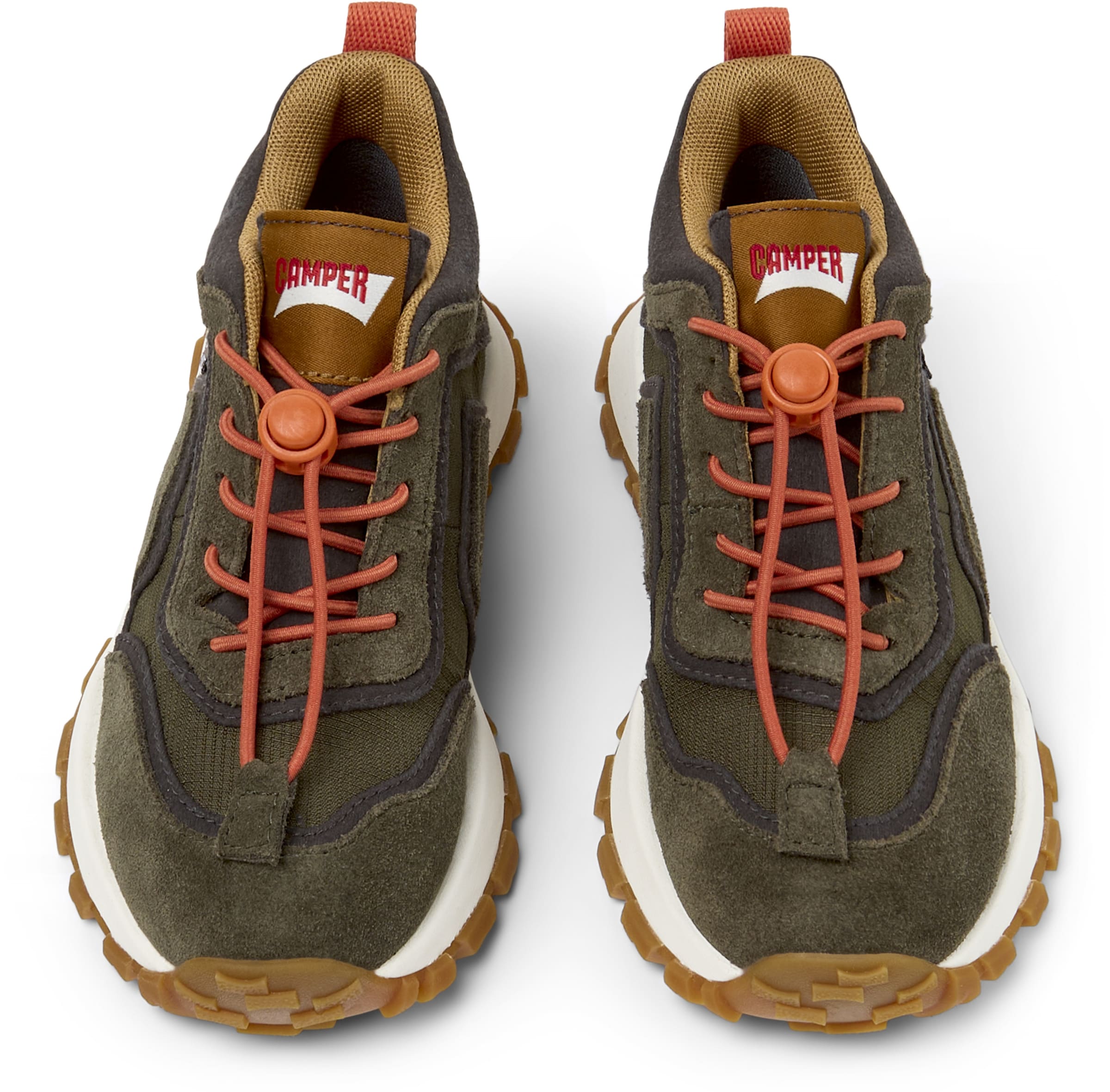 CAMPER Lage schoen ' Drift Trail ' in Groen