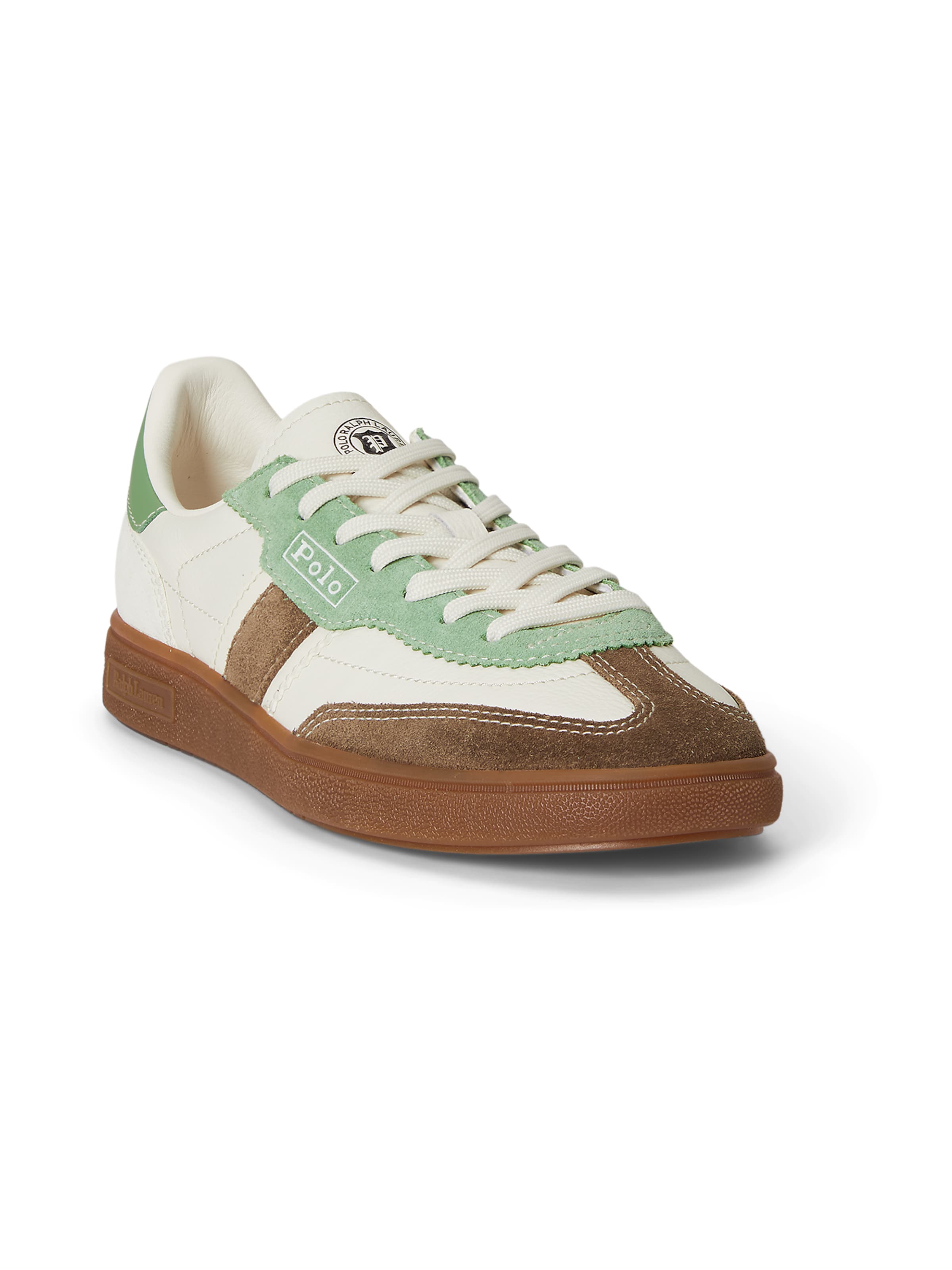 Polo Ralph Lauren Tenisky 'BEDFORD' – béžová: přední strana