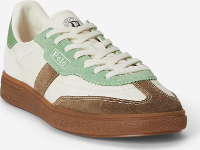 Polo Ralph Lauren Matalavartiset tennarit 'BEDFORD' värissä beige / ruskea / minttu, Tuotenäkymä