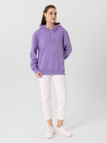 Jacey Quinn Sweatshirt in Purple