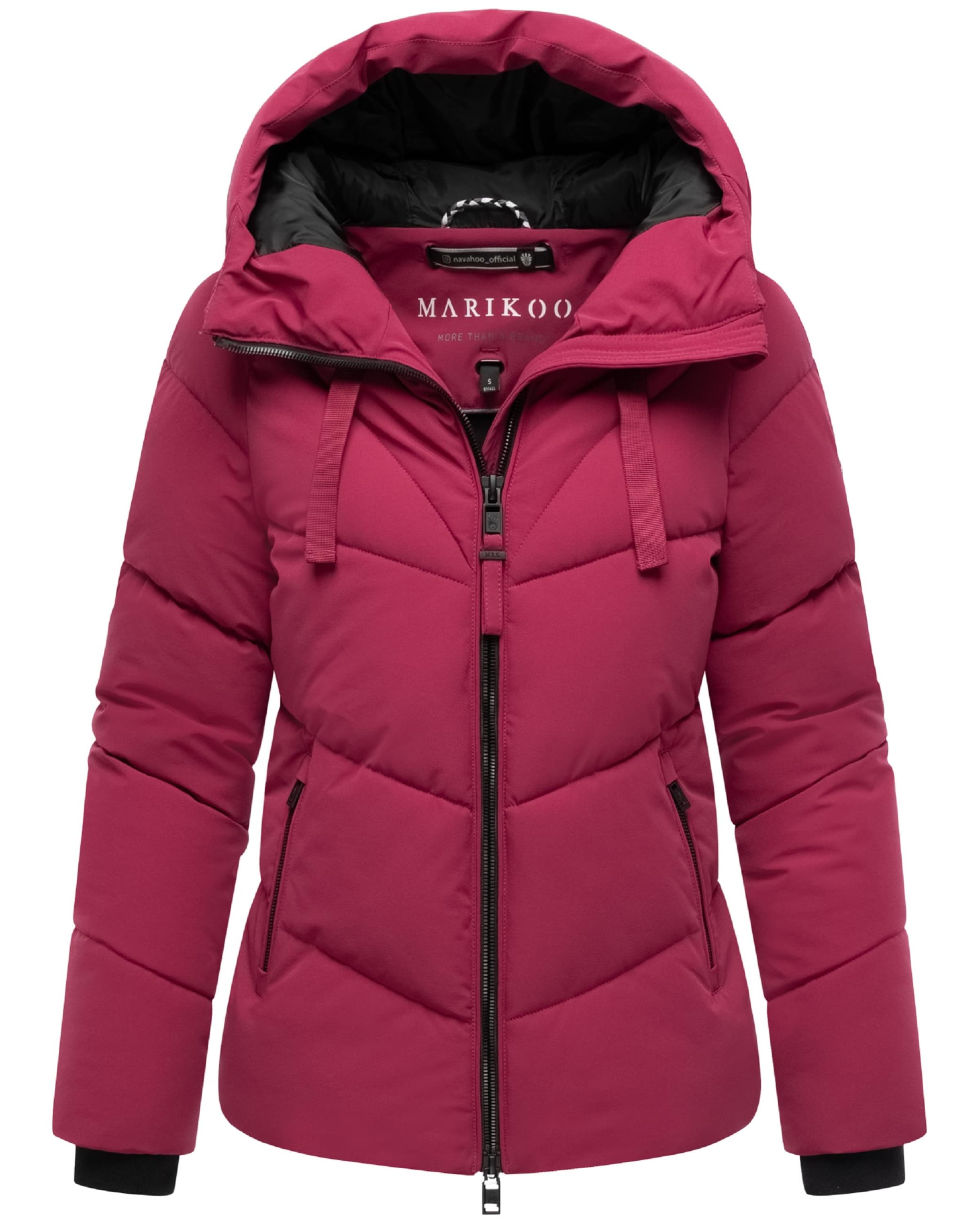 MARIKOO Zimná bunda 'Kwamee 16' - Červená