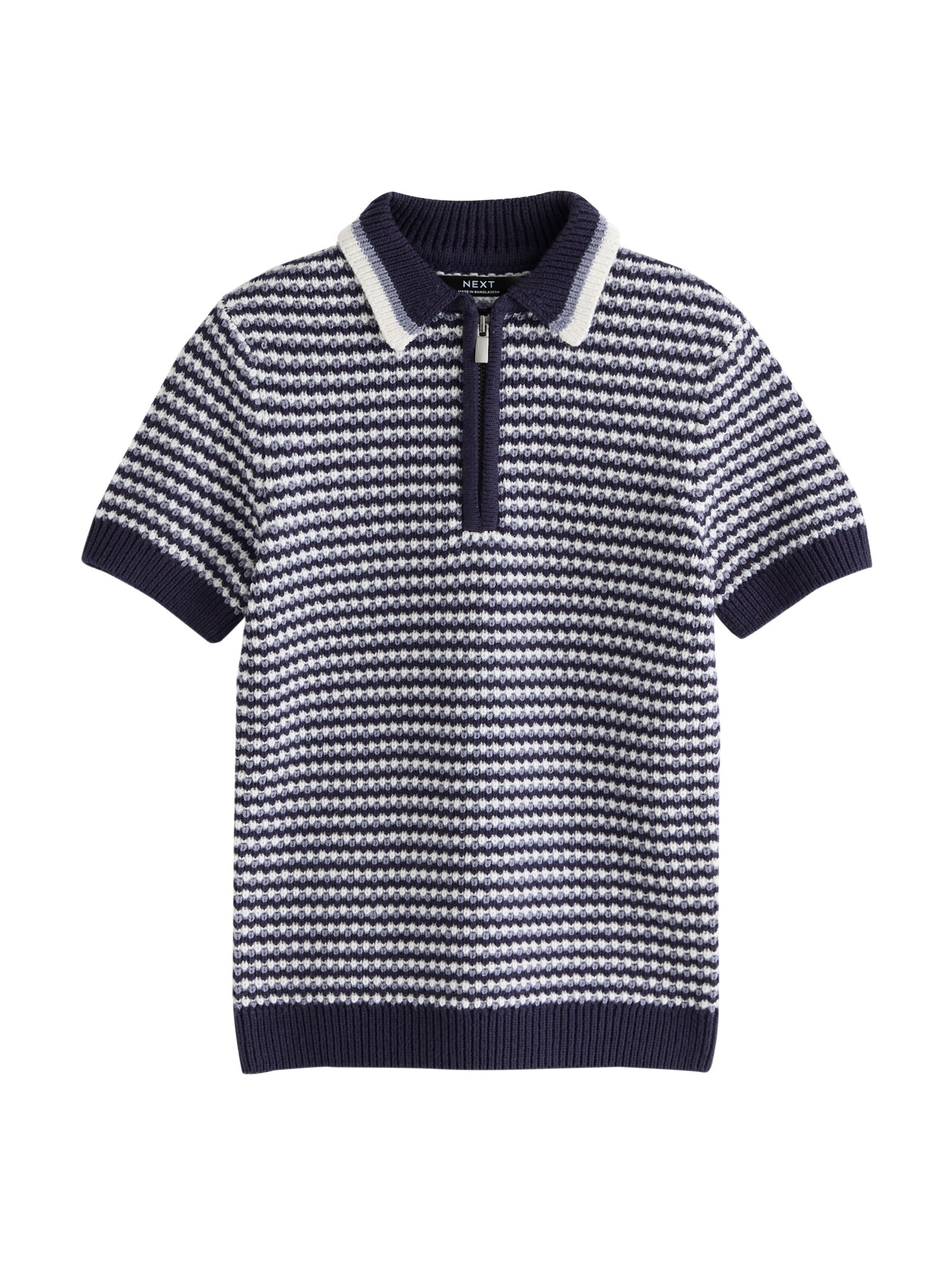 Next Trui in Blauw: voorkant