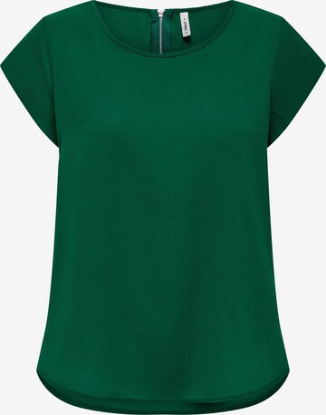 ONLY - Blusa 'VIC' en verde: frente