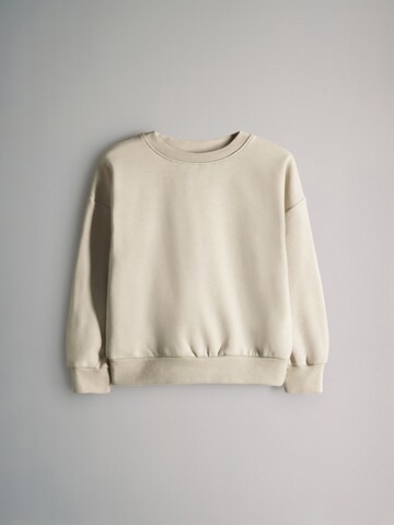 Sweat-shirt The Set en beige
